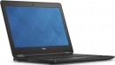 Ноутбук DELL Latitude E7270 12.5" 1366x768 Intel Core i5-6200U 256 Gb 8Gb Intel HD Graphics 520 черный Windows 7 Professional 7270-05164