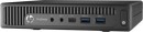 Тонкий клиент HP ProDesk 600 G2 Mini i3-6100T 3.2GHz 4Gb 500Gb Win7Pro Win10Pro клавиатура мышь черный T4J49EA4