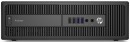 Системный блок HP ProDesk 600G2 SFF i5-6500 3.2GHz 4Gb 1Tb HD530 DVD-RW Win7Pro Win10Pro клавиатура мышь черный P1G88EA2