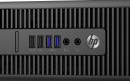Системный блок HP ProDesk 600G2 SFF i5-6500 3.2GHz 4Gb 1Tb HD530 DVD-RW Win7Pro Win10Pro клавиатура мышь черный P1G88EA4