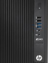 Системный блок HP Z240 TW i7-6700 3.4GHz 8Gb 256Gb SSD HD530 DVD-RW Win7Pro Win10Pro клавиатура мышь черный J9C06EA5