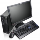 Системный блок Lenovo ThinkCentre M73 SFF i3-4160 3.6GHz 4Gb 500Gb Intel HD DVD-RW Win7Pro Win8.1Pro черный 10B6002LRU5