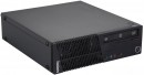 Системный блок Lenovo ThinkCentre M73 SFF i3-4160 3.6GHz 4Gb 500Gb Intel HD DVD-RW Win7Pro Win8.1Pro черный 10B6002LRU8