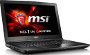 Ноутбук MSI GL62 6QD-028RU 15.6" 1366x768 Intel Core i5-6300HQ 1 Tb 8Gb nVidia GeForce GTX 950M 2048 Мб черный Windows 10 Home 9S7-16J612-0283
