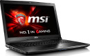 Ноутбук MSI GL72 6QD-007XRU 17.3" 1920x1080 Intel Core i5-6300HQ 1 Tb 8Gb nVidia GeForce GTX 950M 2048 Мб черный DOS 9S7-179675-0073