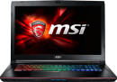 Ноутбук MSI GE72 6QE-269RU 17.3" 1920x1080 Intel Core i5-6300HQ 1 Tb 16Gb nVidia GeForce GTX 965M 2048 Мб черный Windows 10 Home 9S7-179541-2692