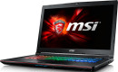 Ноутбук MSI GE72 6QE-269RU 17.3" 1920x1080 Intel Core i5-6300HQ 1 Tb 16Gb nVidia GeForce GTX 965M 2048 Мб черный Windows 10 Home 9S7-179541-2693