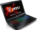 Ноутбук MSI GE72 6QF-067XRU Apache Pro 17.3" 1920x1080 Intel Core i5-6300HQ 1 Tb 8Gb nVidia GeForce GTX 970M 3072 Мб черный DOS 9S7-179441-0673
