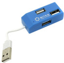 Концентратор USB 2.0 5bites HB24-201BL 4 x USB 2.0 синий