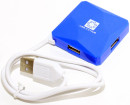 Концентратор USB 2.0 5bites HB24-202BL 4 x USB 2.0 синий2