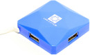 Концентратор USB 2.0 5bites HB24-202BL 4 x USB 2.0 синий3