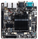 Материнская плата GigaByte GA-N3150N-D3V с процессором Intel 2xDDR3 1xPCI 4xSATAIII mini-ITX Retail4