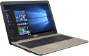 Ноутбук ASUS X540SA 15.6" 1366x768 Intel Celeron-N3050 500 Gb 2Gb Intel HD Graphics черный Windows 10 Home 90NB0B31-M007902