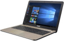 Ноутбук ASUS X540SA 15.6" 1366x768 Intel Celeron-N3050 500 Gb 2Gb Intel HD Graphics черный Windows 10 Home 90NB0B31-M007905