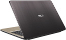 Ноутбук ASUS X540SA 15.6" 1366x768 Intel Celeron-N3050 500 Gb 2Gb Intel HD Graphics черный Windows 10 Home 90NB0B31-M007907