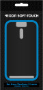 Чехол Soft-Touch для Asus Zenfone 2 Laser (ZE600KL, ZE601KL) DF aSlim-12 черный4