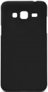 Чехол Soft-Touch для Samsung Galaxy J3 2016 DF sSlim-22 черный