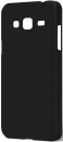 Чехол Soft-Touch для Samsung Galaxy J3 2016 DF sSlim-22 черный2