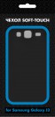 Чехол Soft-Touch для Samsung Galaxy J3 2016 DF sSlim-22 черный4