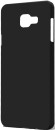 Чехол Soft-Touch для Samsung Galaxy A7 (2016) DF sSlim-25 черный2