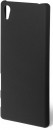 Чехол Soft-Touch для Sony Xperia Z5 DF xSlim-12 черный2