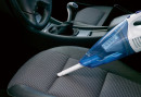 Автомобильный пылесос Clatronic AKS 828 сухая влажная уборка белый голубой5