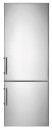 Холодильник Bomann KG 186 inox 59cm A++ 297L