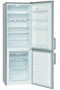 Холодильник Bomann KG 186 inox 59cm A++ 297L2