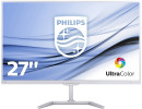 Монитор 27" Philips 276E7QDSW белый PLS 1920x1080 250 cd/m^2 5 ms DVI HDMI VGA Аудио