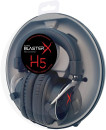 Гарнитура Creative Sound BlasterX H5 серебристо-черный3
