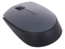 Мышь беспроводная Logitech M170 чёрный серый USB 910-0046422