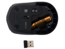 Мышь беспроводная Logitech M170 чёрный серый USB 910-0046424