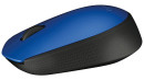 Мышь беспроводная Logitech M171 синий USB 910-0046402