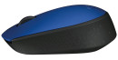 Мышь беспроводная Logitech M171 синий USB 910-0046403