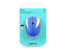 Мышь беспроводная Logitech M171 синий USB 910-0046406