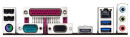 Материнская плата GigaByte GA-N3050M-D3P с процессором Intel 2xDDR3 1xPCI 1xPCI-E 1x 1xPCI-E 4x 2xSATAIII mATX Retail4