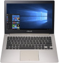 Ультрабук ASUS Zenbook UX303UA 13.3" 1366x768 Intel Core i3-6100U SSD 128 4Gb Intel HD Graphics 520 золотистый розовый Windows 10 Home 90NB08V3-M033605