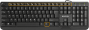 Клавиатура проводная DEFENDER OfficeMate HM-710 USB черный 457103