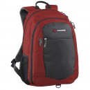 Рюкзак с отделением для ноутбука CARIBEE Data Pack 30 л красный серый 64332