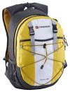 Рюкзак с анатомической спинкой Caribee Phantom 26 л серый желтый