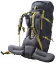 Рюкзак с анатомической спинкой Caribee Nevis 65 л серый 66082