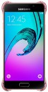 Чехол Samsung EF-QA310CZEGRU для Samsung Galaxy A3 2016 Clear Cove зеленый розовый/прозрачный2