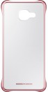 Чехол Samsung EF-QA310CZEGRU для Samsung Galaxy A3 2016 Clear Cove зеленый розовый/прозрачный3