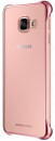 Чехол Samsung EF-QA310CZEGRU для Samsung Galaxy A3 2016 Clear Cove зеленый розовый/прозрачный5