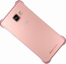 Чехол Samsung EF-QA310CZEGRU для Samsung Galaxy A3 2016 Clear Cove зеленый розовый/прозрачный7