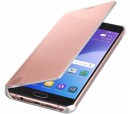 Чехол Samsung EF-ZA710CZEGRU для Samsung Galaxy A7 Clear View Cover розовый4