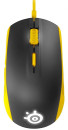 Мышь проводная Steelseries Rival 100 Proton чёрный жёлтый USB 623403