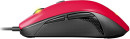 Мышь проводная Steelseries Rival 100 Forged красный USB 623373