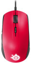 Мышь проводная Steelseries Rival 100 Forged красный USB 623374