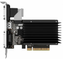 Видеокарта 1024Mb Palit GeForce GT710 PCI-E DVI HDMI HDCP NEAT7100HD06-2080H Retail2
